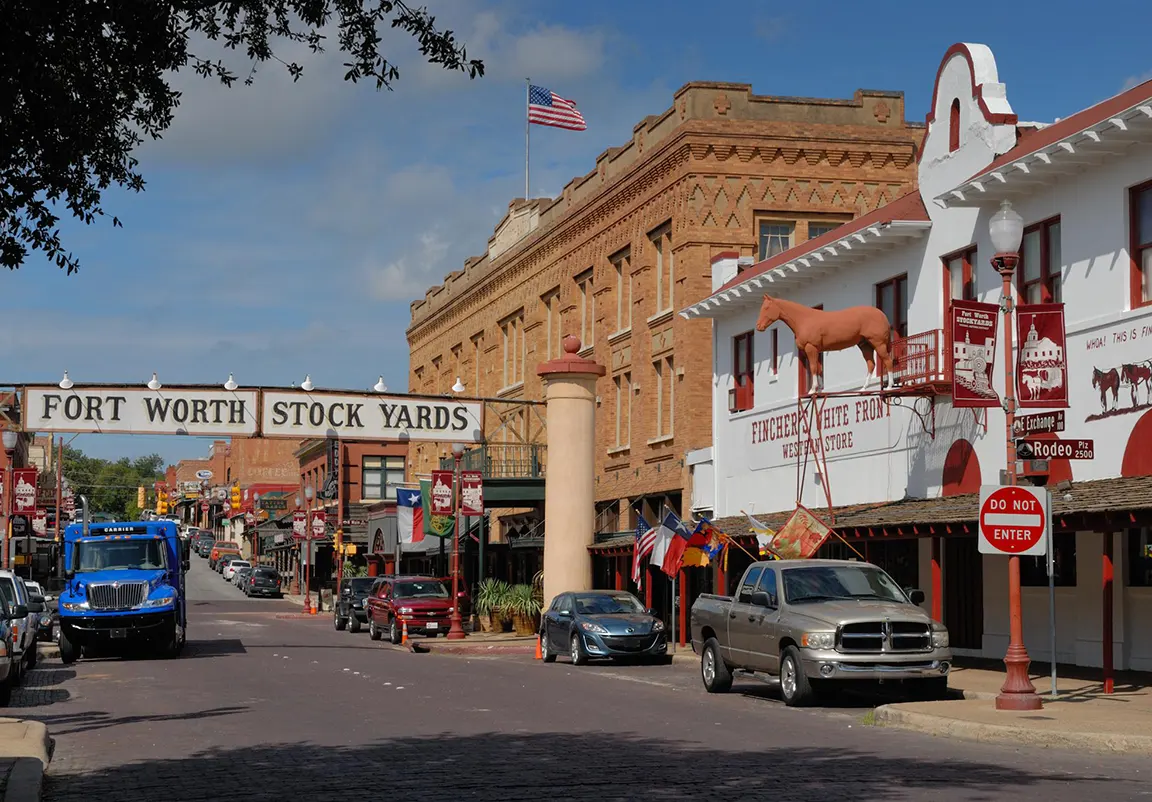 Fort Worth Stockyards